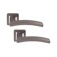 Ручки на розеті COMIT Michaela (Moderno) хром/титан